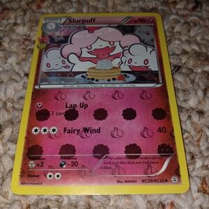Slurpuff RC20-32 Generations Radiant Collection Holo